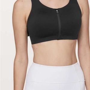 Lululemon Enlite Bra *Zip Front